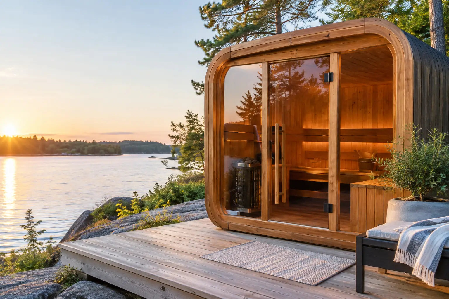 How to Design an Outdoor Sauna for Lasting Calm